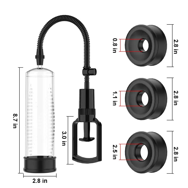 XP3: Manual Penis Pump For Beginner