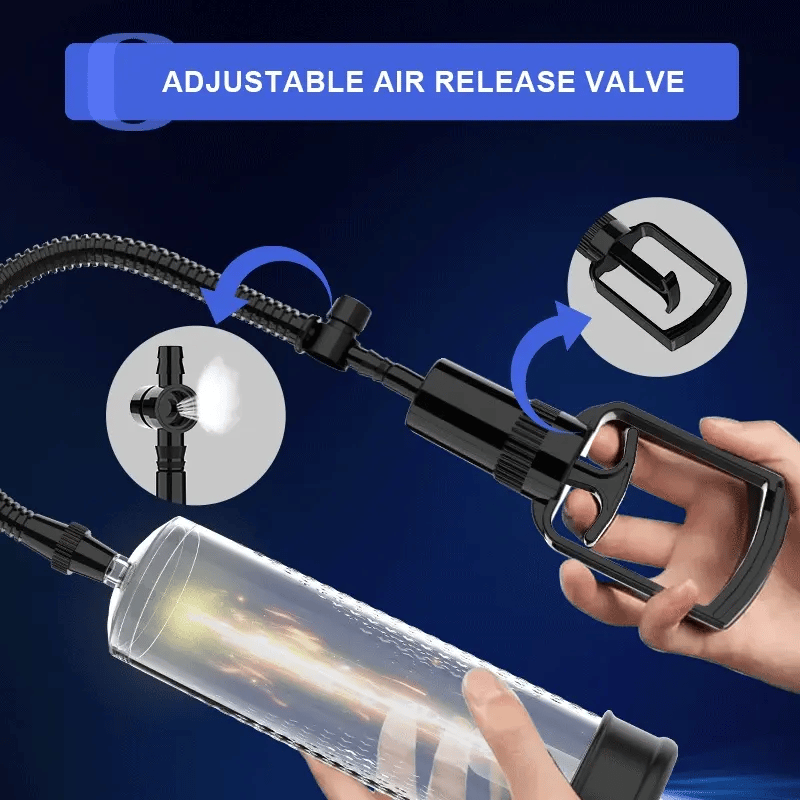 XP3: Manual Penis Pump For Beginner