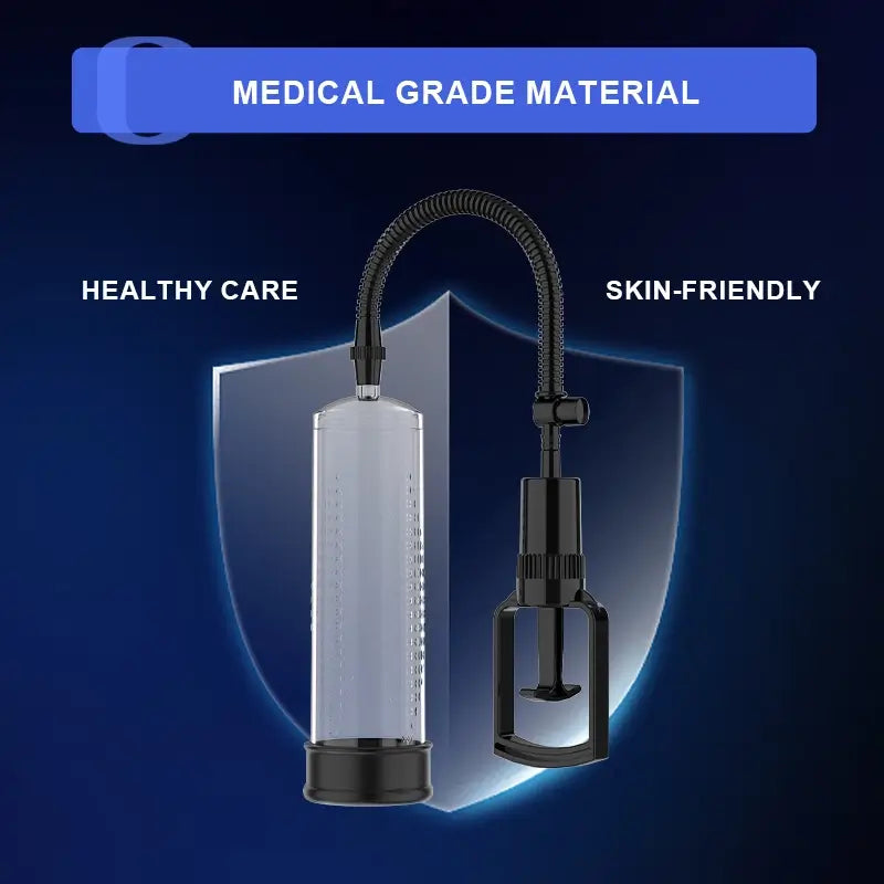 XP3: Manual Penis Pump For Beginner