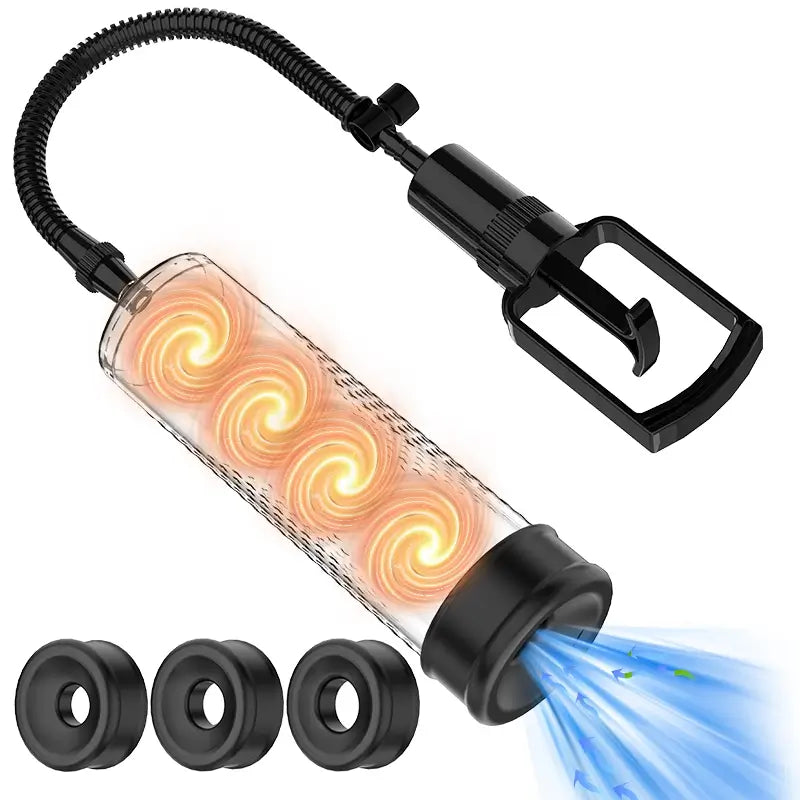 XP3: Manual Penis Pump For Beginner