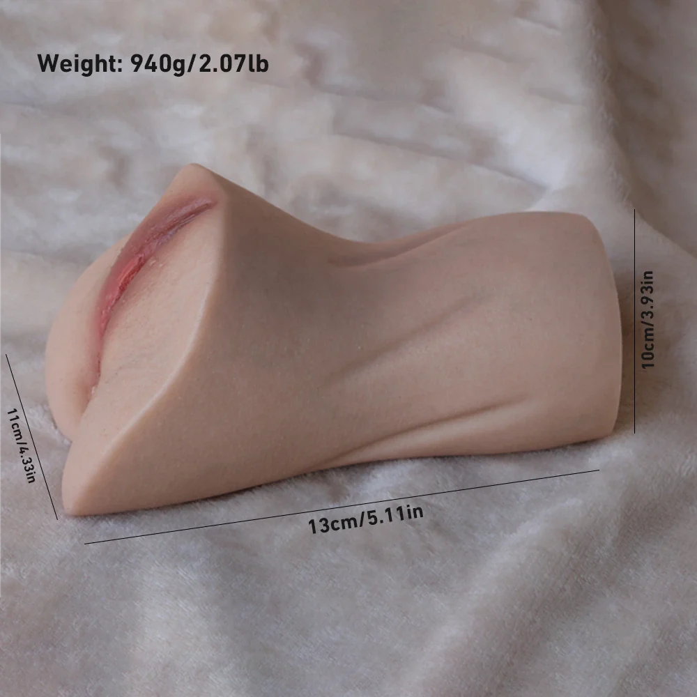 Jessica: 2.07LB Silicone Super Tight Pocket Pussy