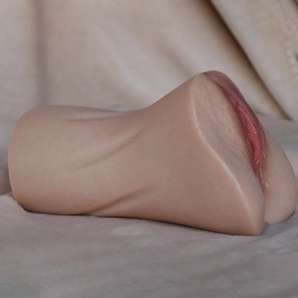 Jessica: 2.07LB Silicone Super Tight Pocket Pussy