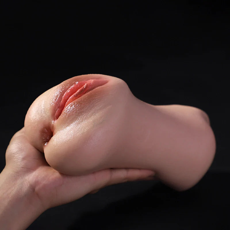 Emma: 2.3LB 3 in 1 Sexy Silicone Mouth Pocket Pussy