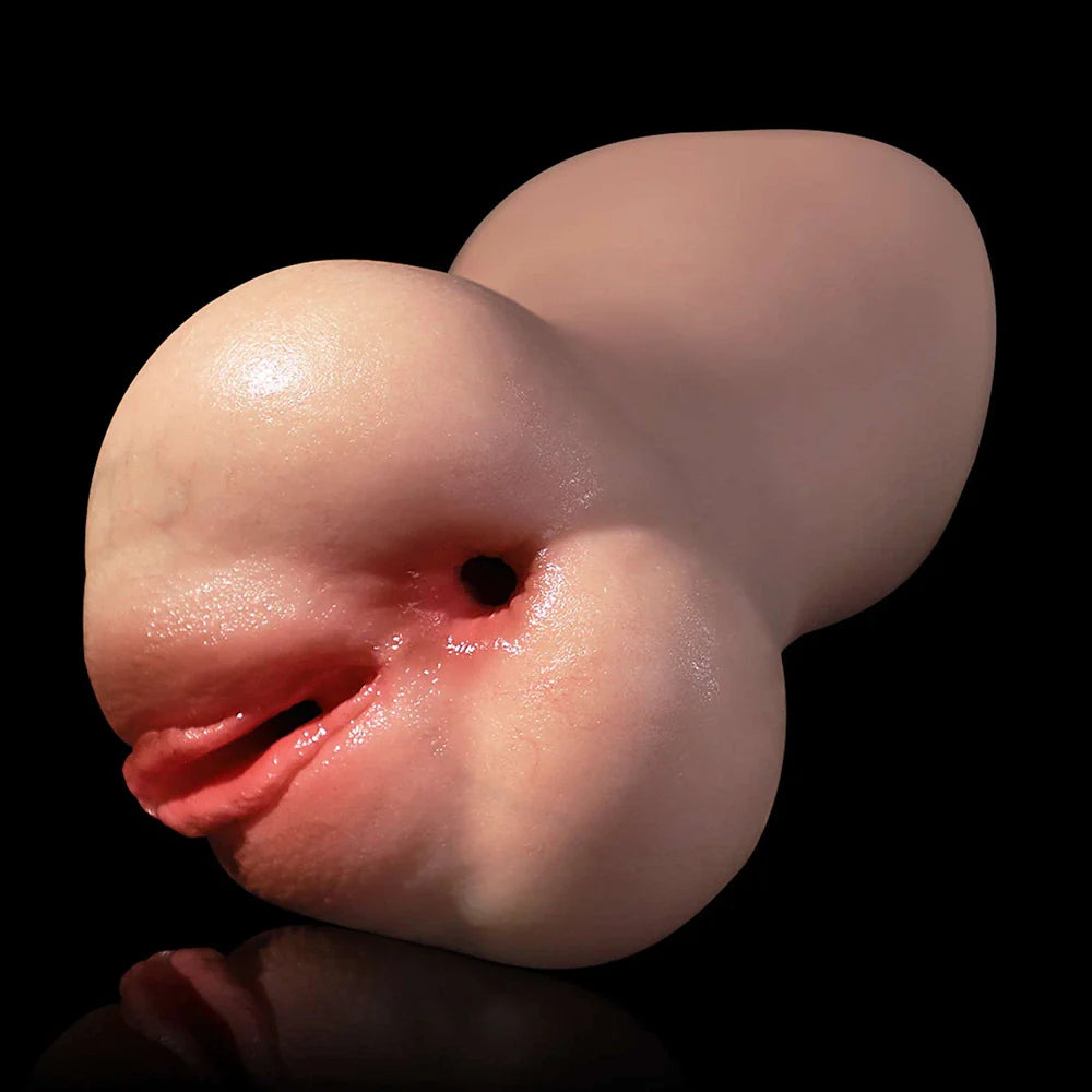Emma: 2.3LB 3 in 1 Sexy Silicone Mouth Pocket Pussy
