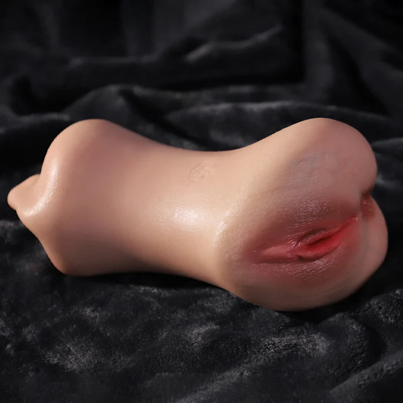 Emma: 2.3LB 3 in 1 Sexy Silicone Mouth Pocket Pussy