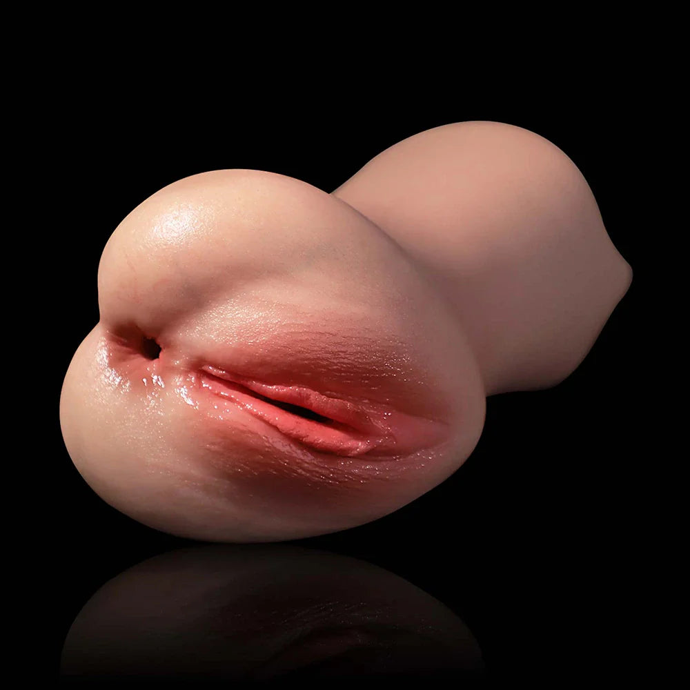 Emma: 2.3LB 3 in 1 Sexy Silicone Mouth Pocket Pussy