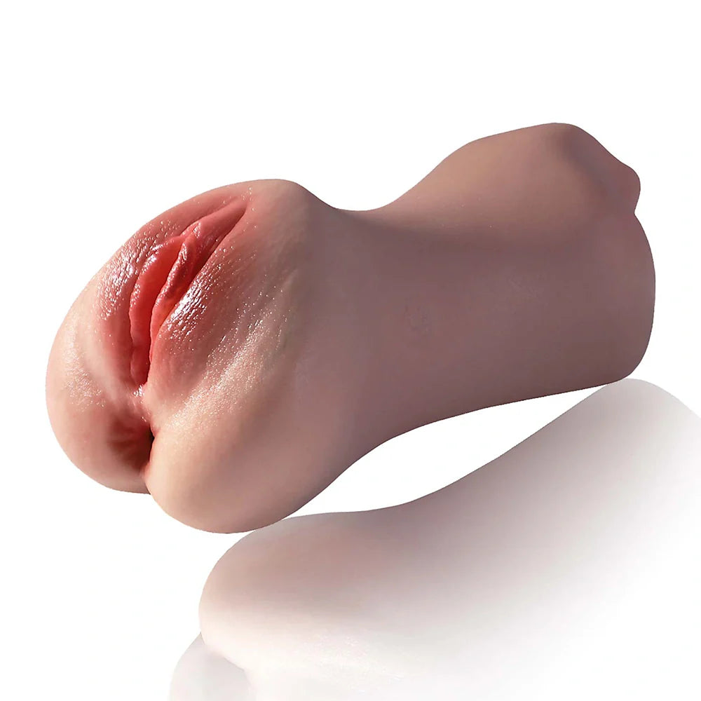 Emma: 2.3LB 3 in 1 Sexy Silicone Mouth Pocket Pussy