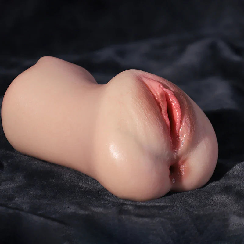 Emma: 2.3LB 3 in 1 Sexy Silicone Mouth Pocket Pussy