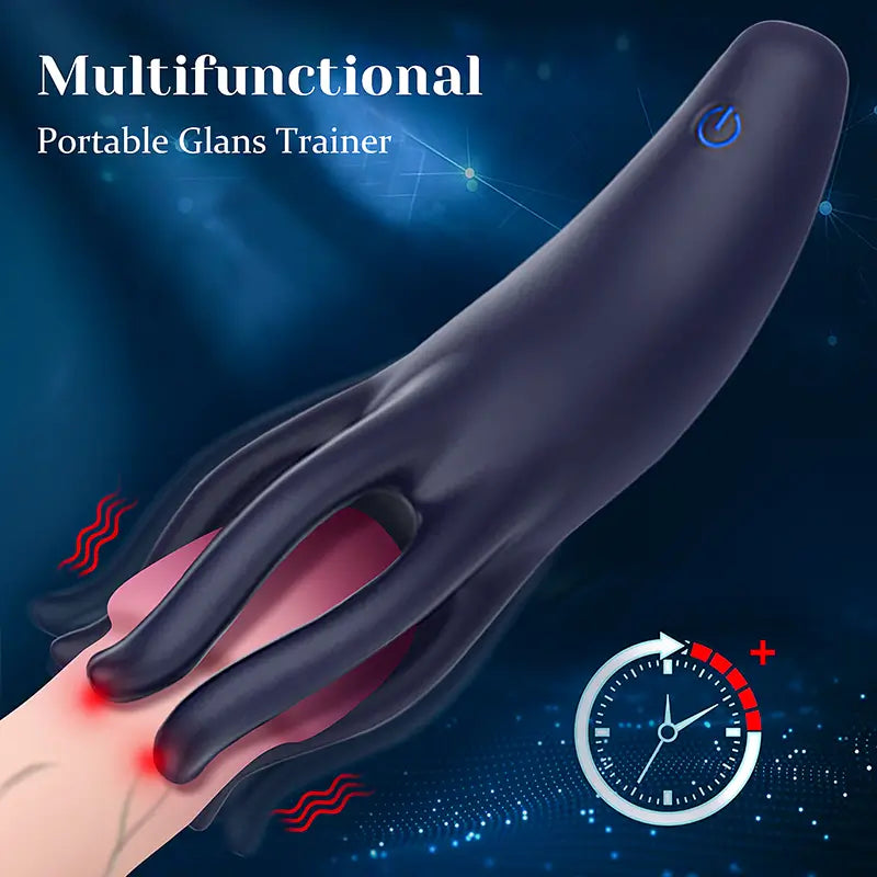XG17: Monster Tentacle Penis Glans Vibrator with 10 Modes