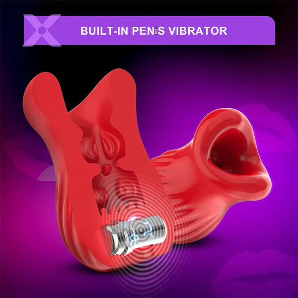 XP4 Plus: 7 Vibrating & 5 Sucking Penis Pump Extender