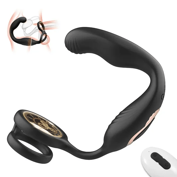 PM10: Prostata Stimulator 360° Rotating with 10 Vibrating Modes