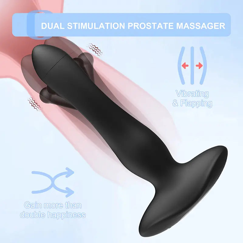 PM4: Remote Control Prostate Massager Anal Plug Toy
