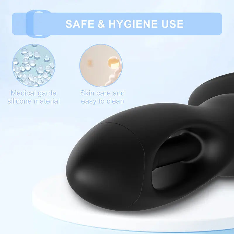 PM4: Remote Control Prostate Massager Anal Plug Toy