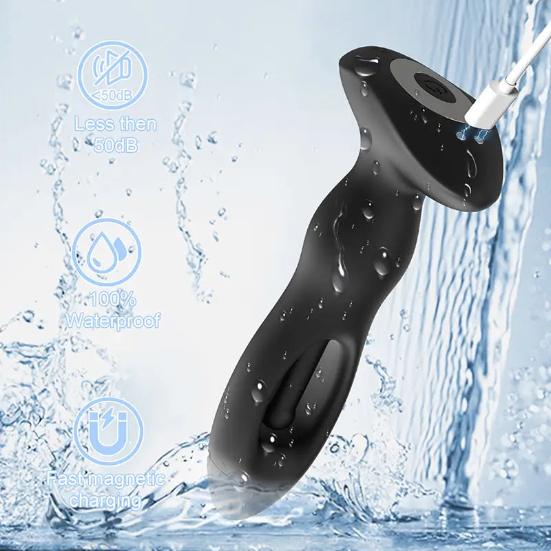 PM4: Remote Control Prostate Massager Anal Plug Toy