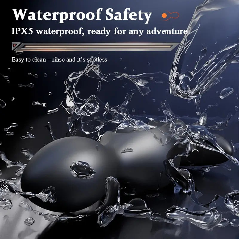 PM12: Prostate Massager for Beginners with 10 Vibrating Modes