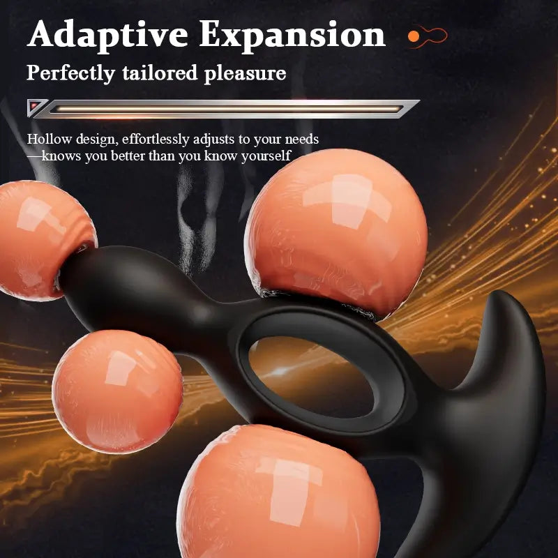 PM12: Prostate Massager for Beginners with 10 Vibrating Modes