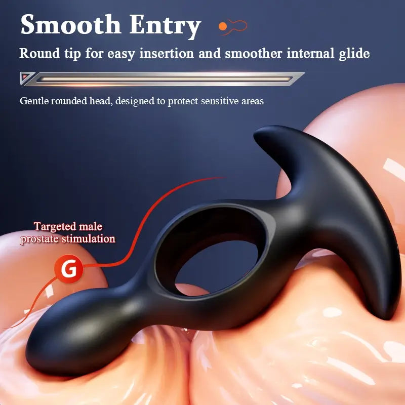 PM12: Prostate Massager for Beginners with 10 Vibrating Modes