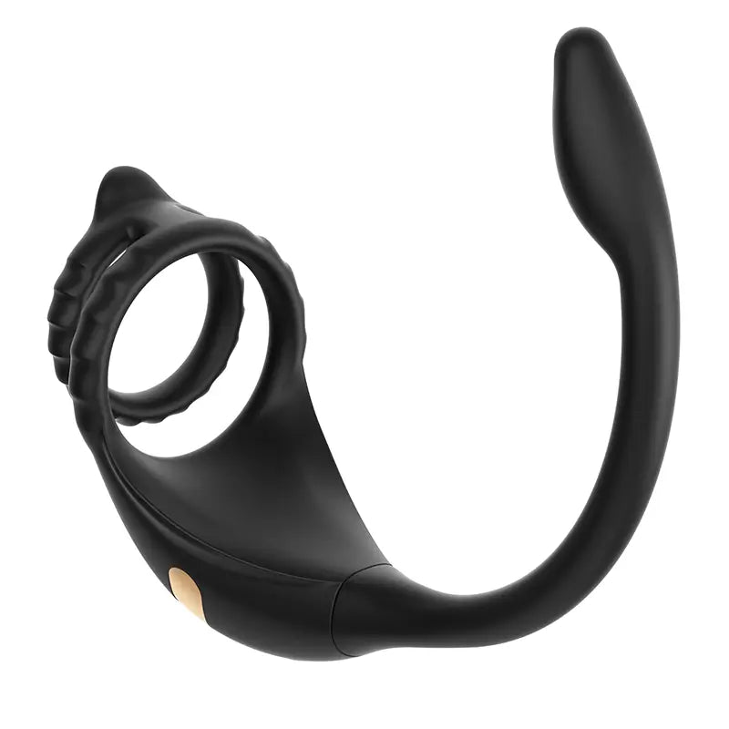 PM2: Remote or App Control Prostate Massager with Penis Ring