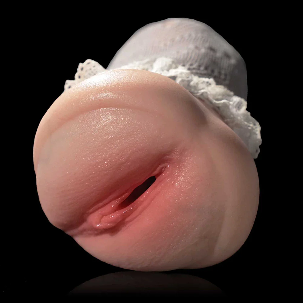 Riley: 1.58LB Full Silicone Real Pocket Pussy