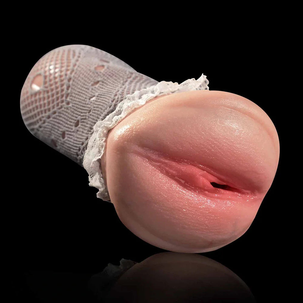 Riley: 1.58LB Full Silicone Real Pocket Pussy