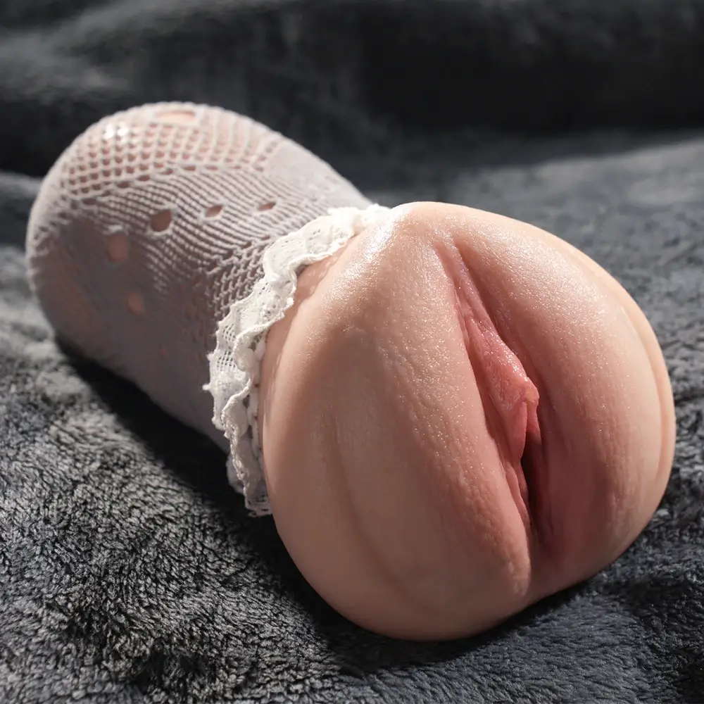 Riley: 1.58LB Full Silicone Real Pocket Pussy