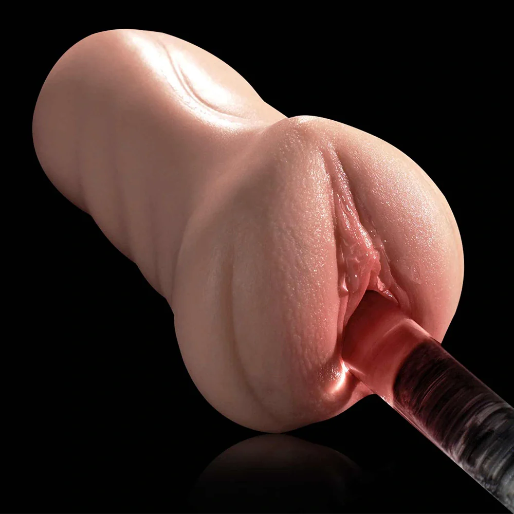 Riley: 1.58LB Full Silicone Real Pocket Pussy