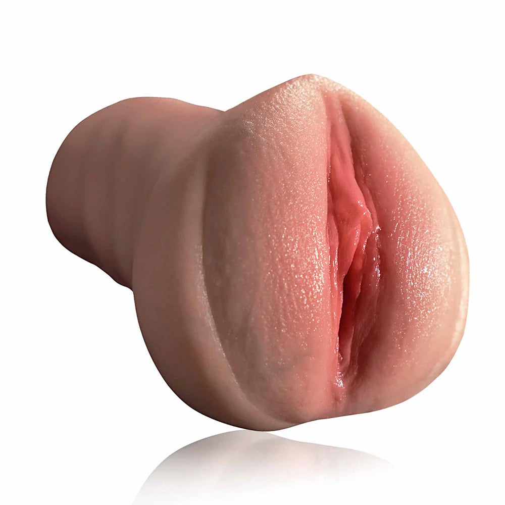 Riley: 1.58LB Full Silicone Real Pocket Pussy