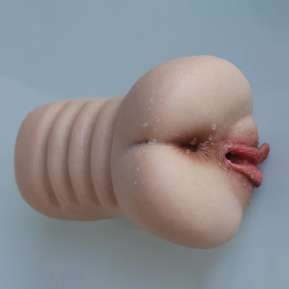 Eva: 1.94LB Hyper Realistic Silicone Pocket Pussy