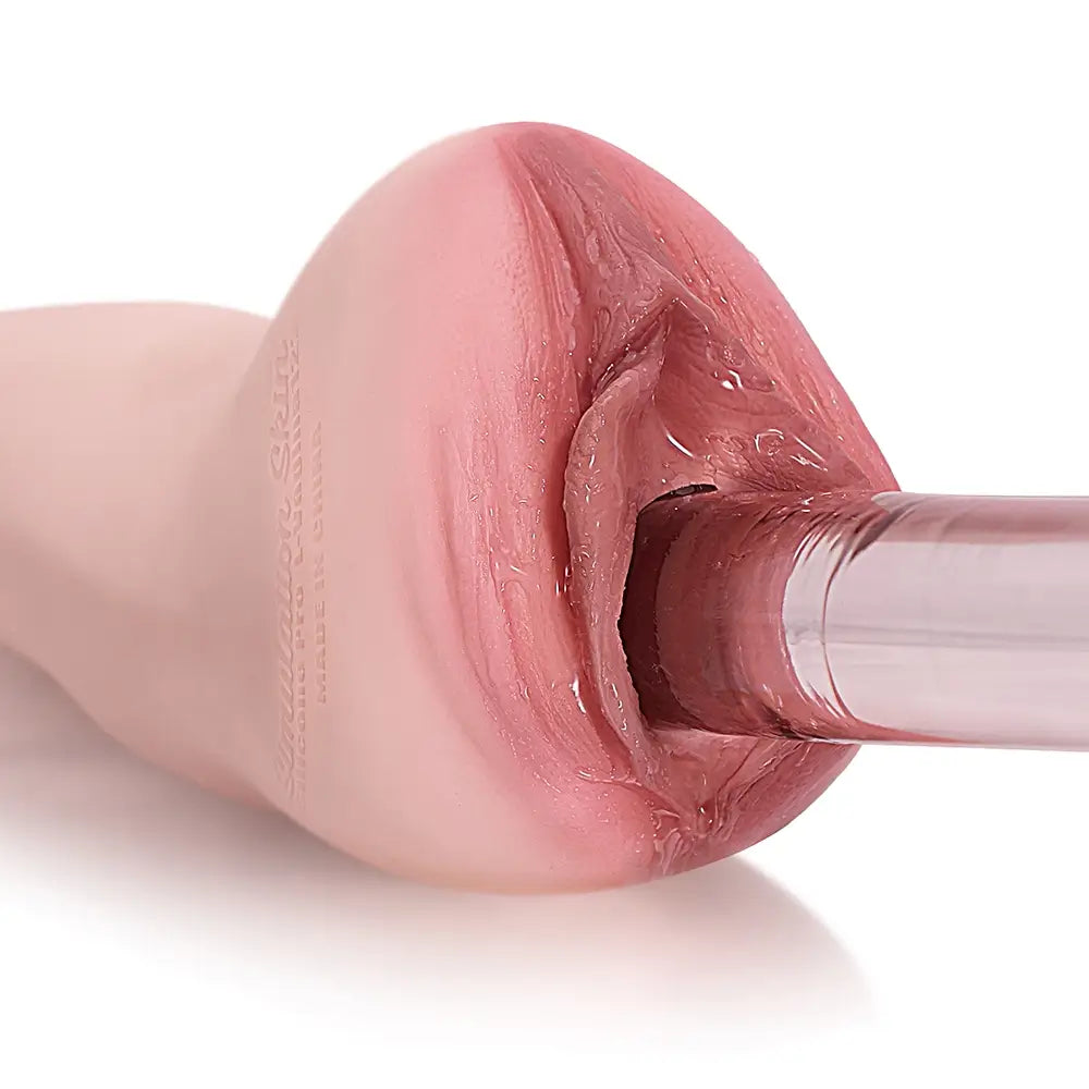 Luxe: 1.63LB Realistic Silicone Vagina