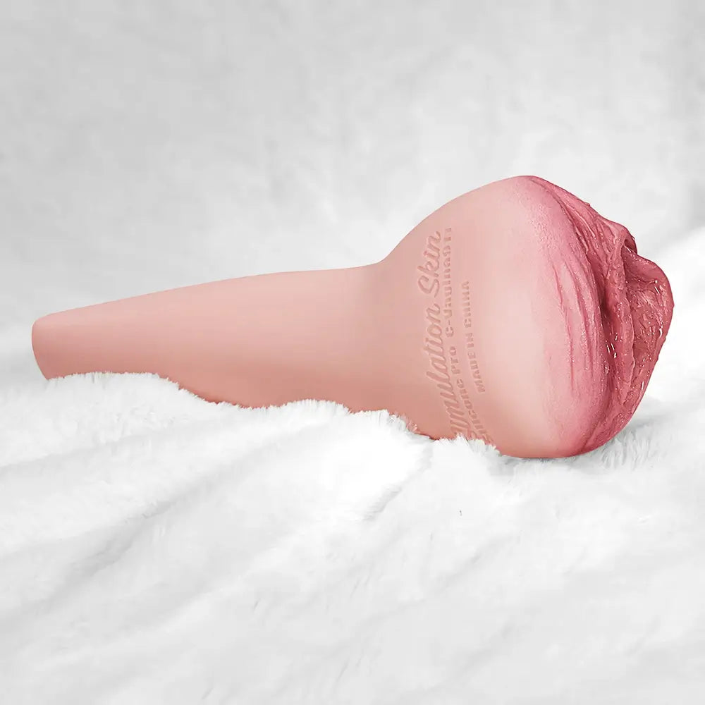 Luxe: 1.63LB Realistic Silicone Vagina