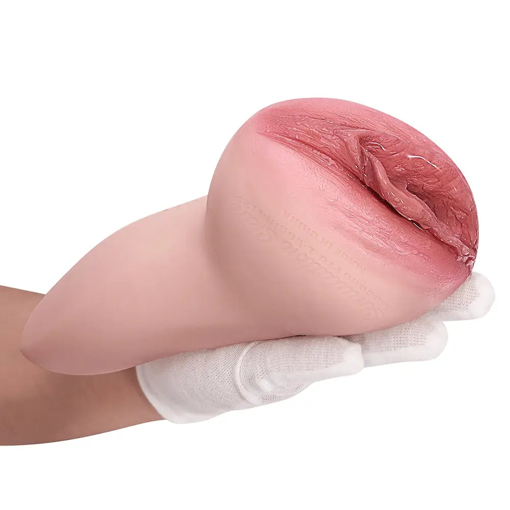 Luxe: 1.63LB Realistic Silicone Vagina