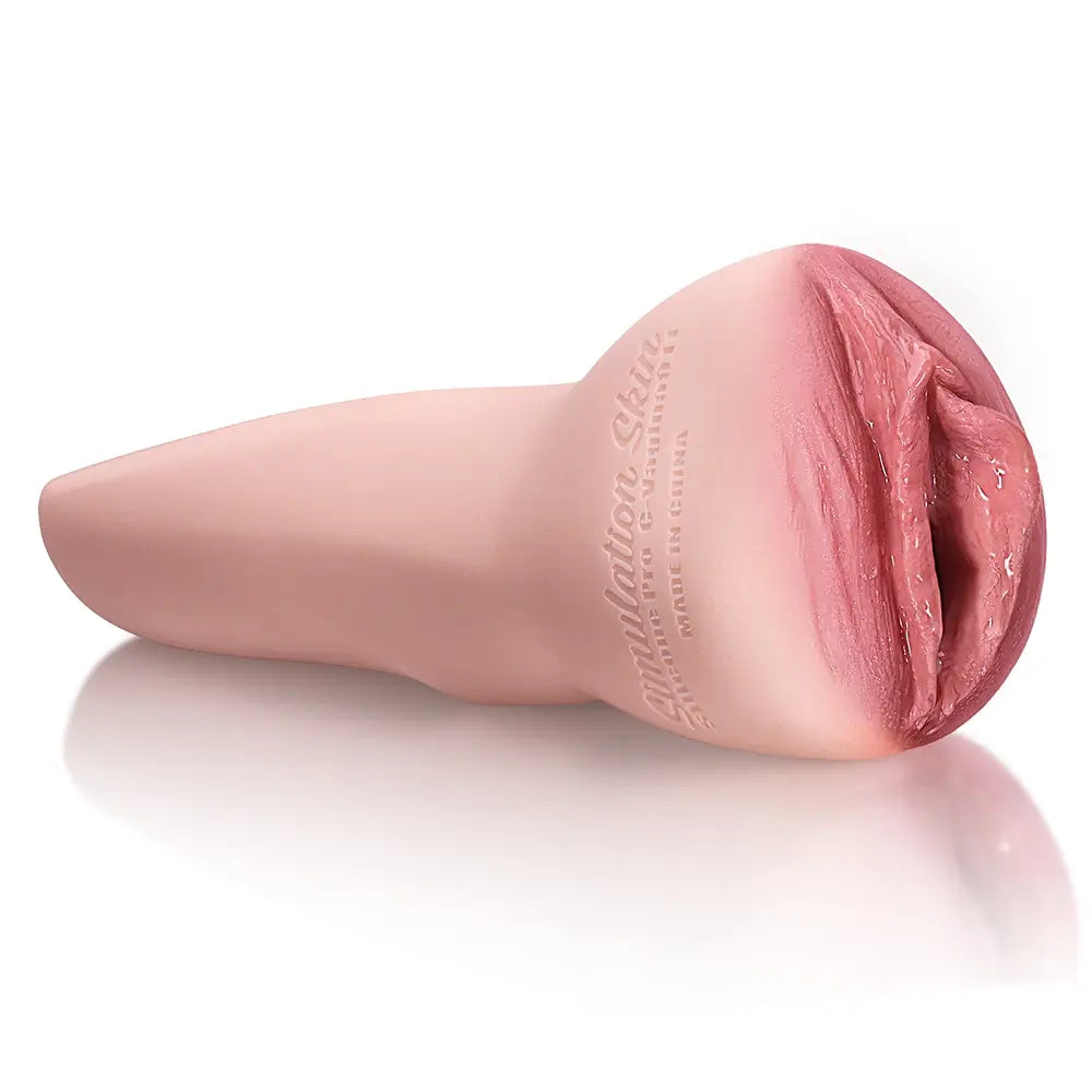 Luxe: 1.63LB Realistic Silicone Vagina
