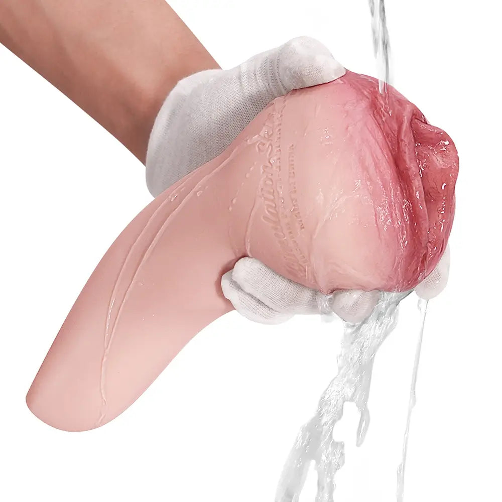 Luxe: 1.63LB Realistic Silicone Vagina