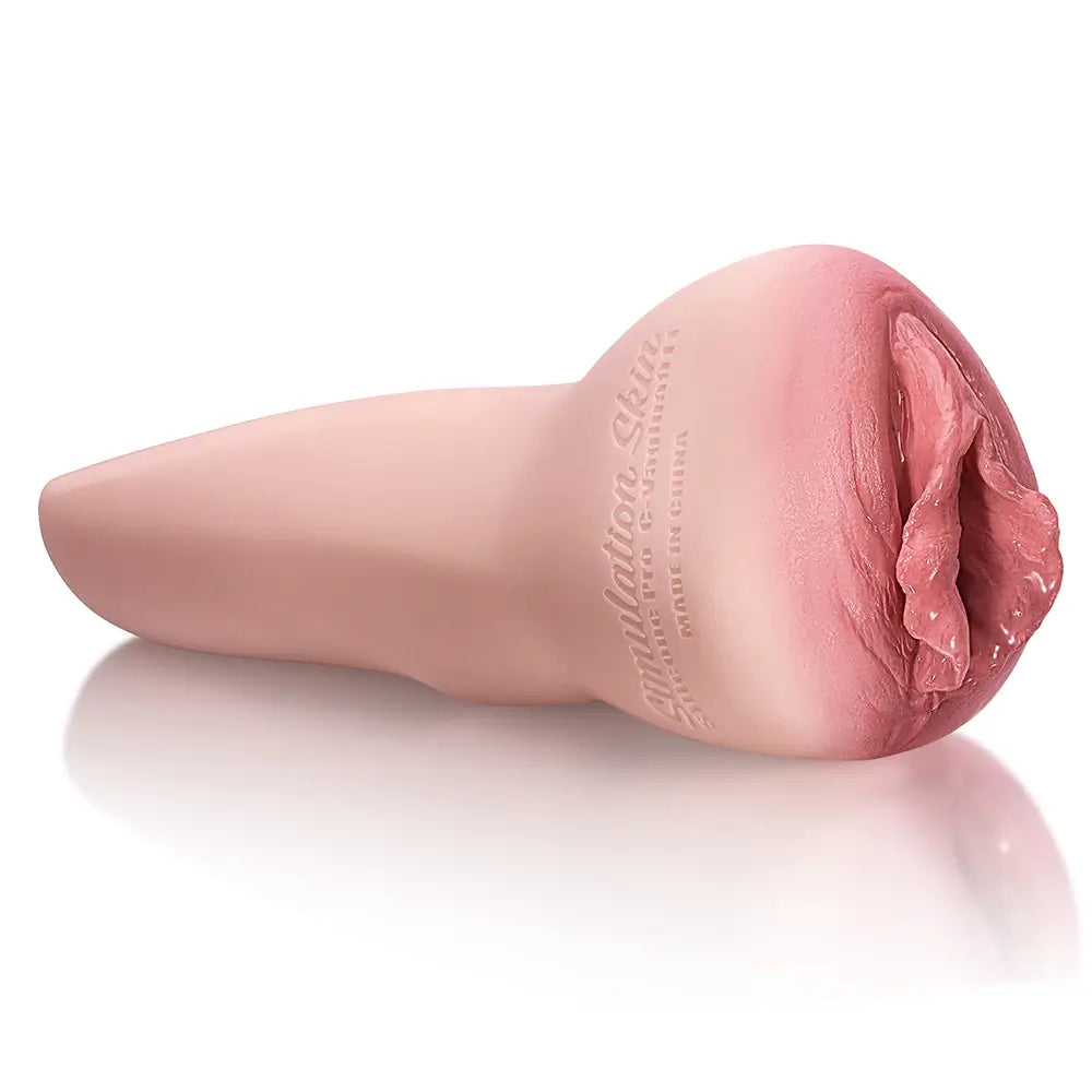 Grace: 1.63LB Ultra Realistic Silicone Pocket Pussy