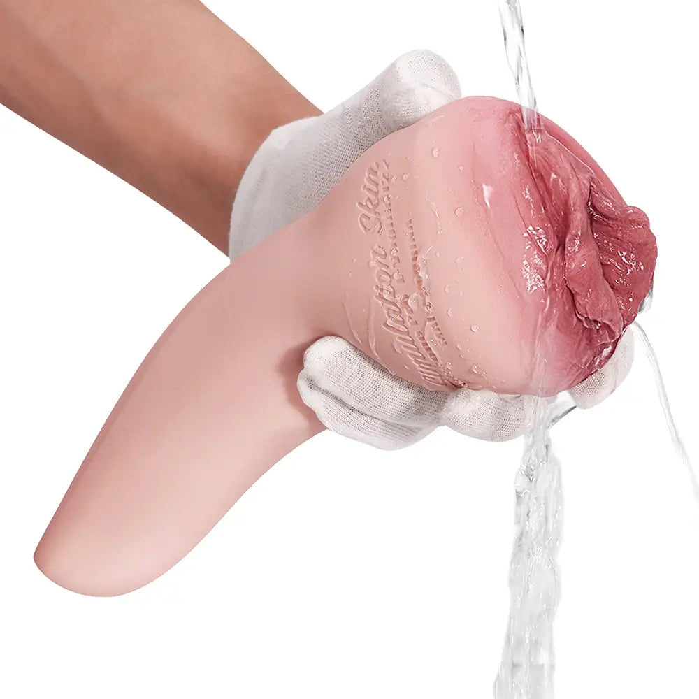 Grace: 1.63LB Ultra Realistic Silicone Pocket Pussy