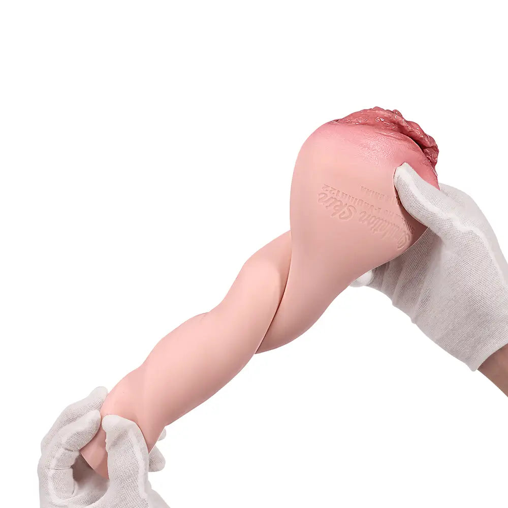 Grace: 1.63LB Ultra Realistic Silicone Pocket Pussy