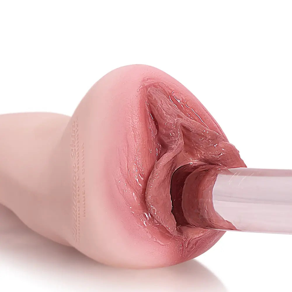 Grace: 1.63LB Ultra Realistic Silicone Pocket Pussy