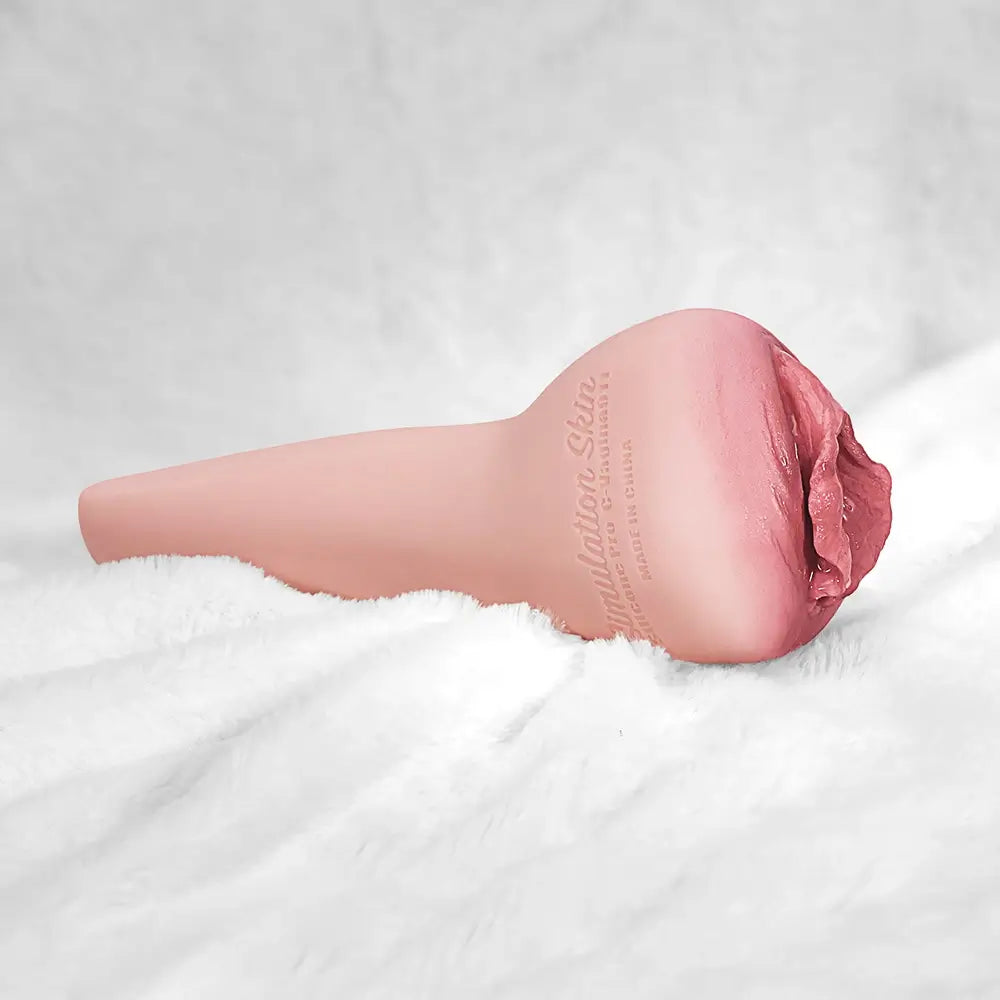 Grace: 1.63LB Ultra Realistic Silicone Pocket Pussy