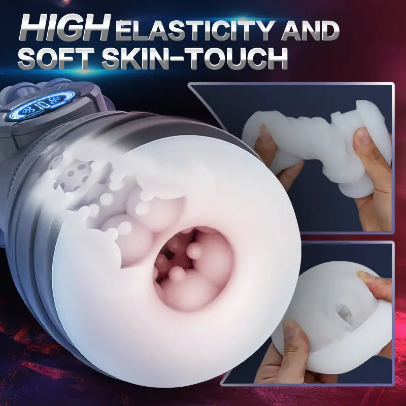 Leten TurboJet: 10 Modes Sucking Toy For Men