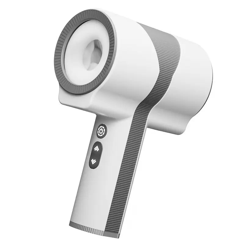 XR17: Auto 5 Telescopic Rotation 7 Vibrating Modes Male Masturbator Cup
