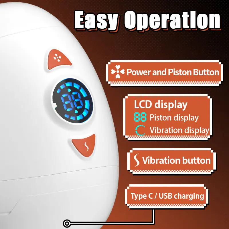XR3: Testicle & Glans Stimulation With Thrusting Rotating Vibration Modes