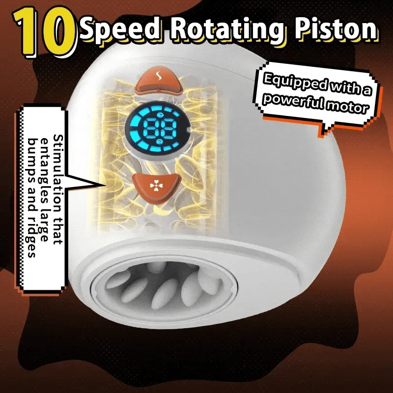 XR3: Testicle & Glans Stimulation With Thrusting Rotating Vibration Modes