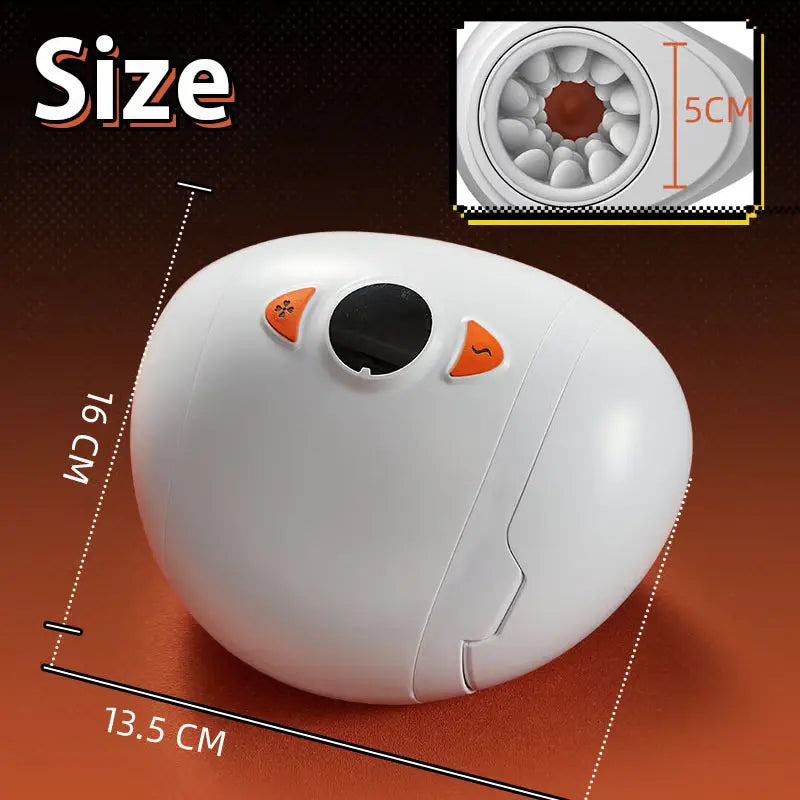 XR3: Testicle & Glans Stimulation With Thrusting Rotating Vibration Modes