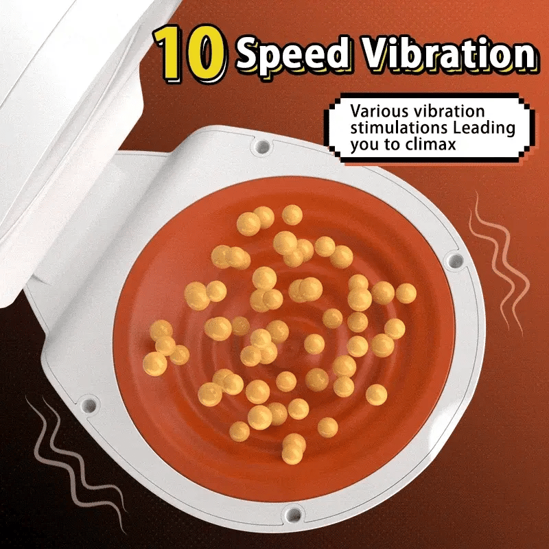 XR3: Testicle & Glans Stimulation With Thrusting Rotating Vibration Modes