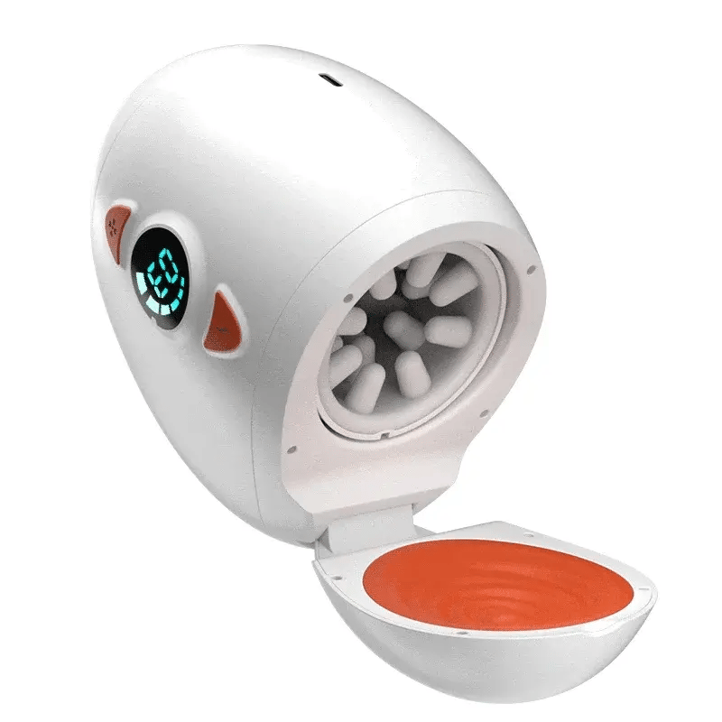 XR3: Testicle & Glans Stimulation With Thrusting Rotating Vibration Modes