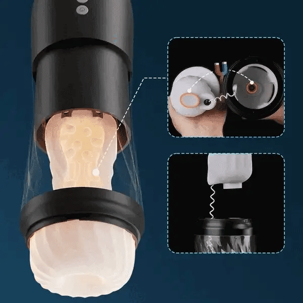 XT3: Ultra High Speed Twisting Vibrating Thrusting Stroker