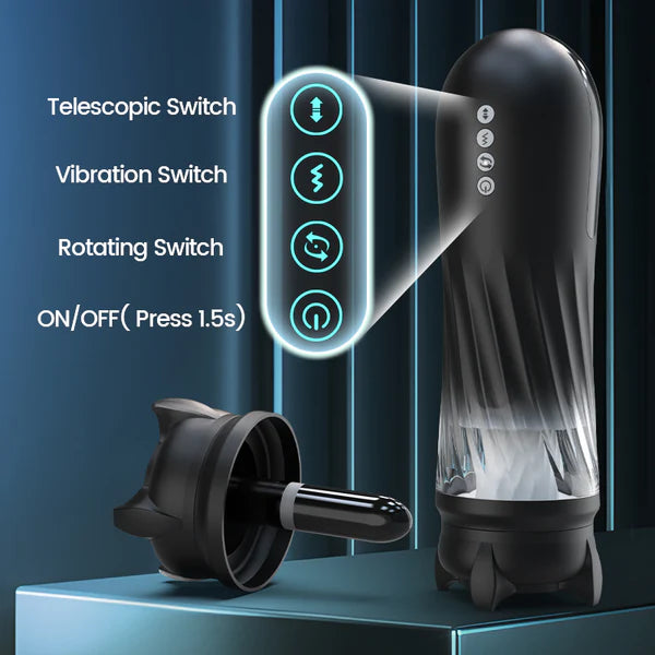 XT3: Ultra High Speed Twisting Vibrating Thrusting Stroker