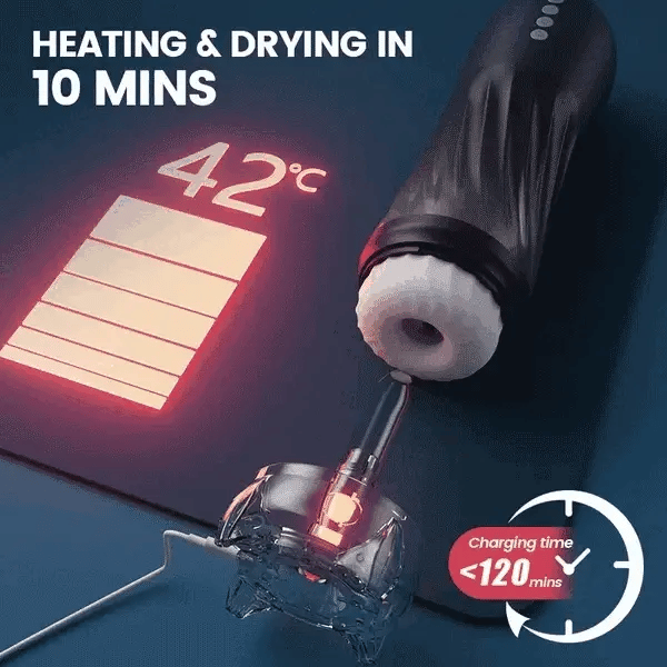 XT3: Ultra High Speed Twisting Vibrating Thrusting Stroker