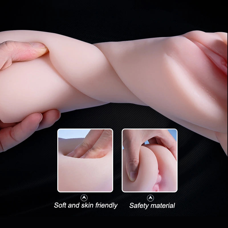 Bliss: 2.2LB Real Feeling Tight Pussy Sex Toy