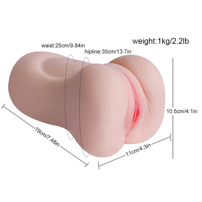 Bliss: 2.2LB Real Feeling Tight Pussy Sex Toy